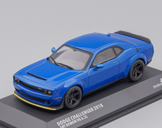 DODGE Challenger Srt Coupe (2018), blue