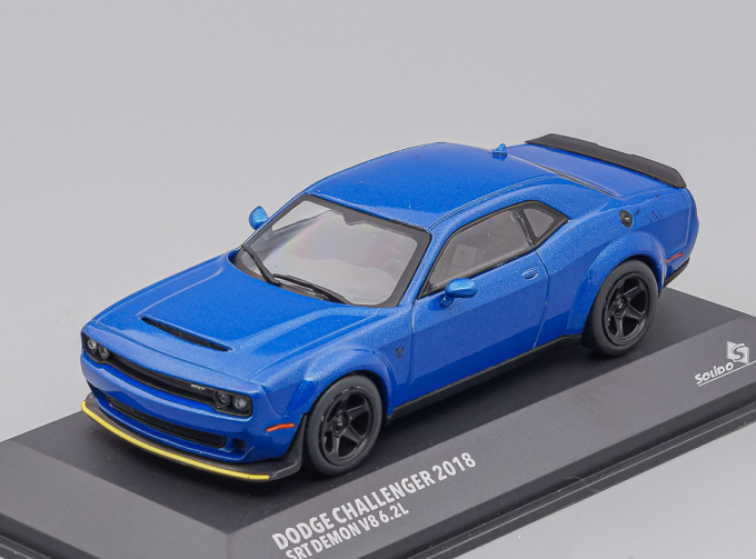 DODGE Challenger Srt Coupe (2018), blue