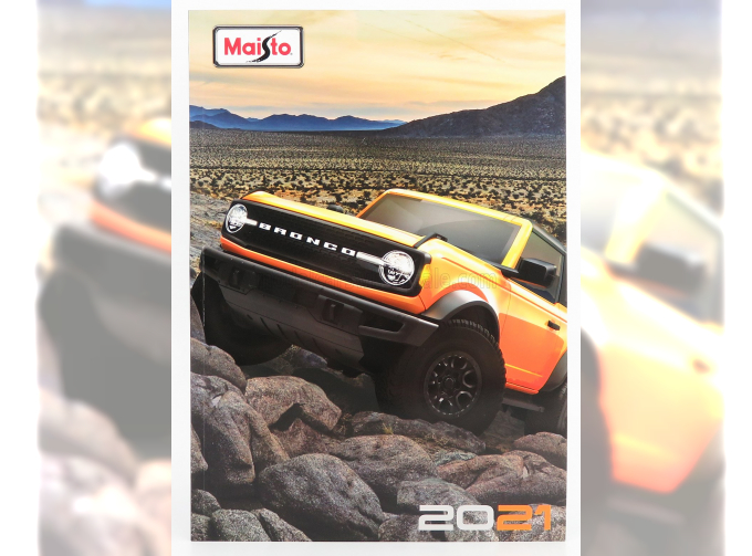 CATALOGO Maisto Catalogue Diecast 2021 - 922 Pagine - Pages