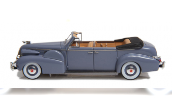 CADILLAC Fleetwood 75 Convertible (1939), grey