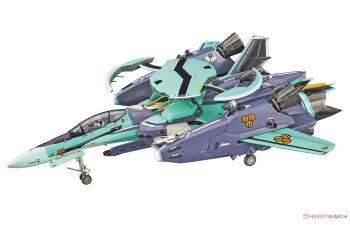 Сборная модель RVF-25 Super Messiah “Macross F”, вселенная Макросс
