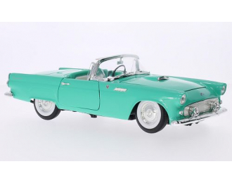 FORD Thunderbird (1955), turquoise