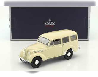 RENAULT Juvaquarte Break 300 kg (1951), ivory