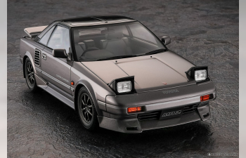 Сборная модель Toyota MR2 (AW11) Late Version G-Limited Super Charger "Custom Version"