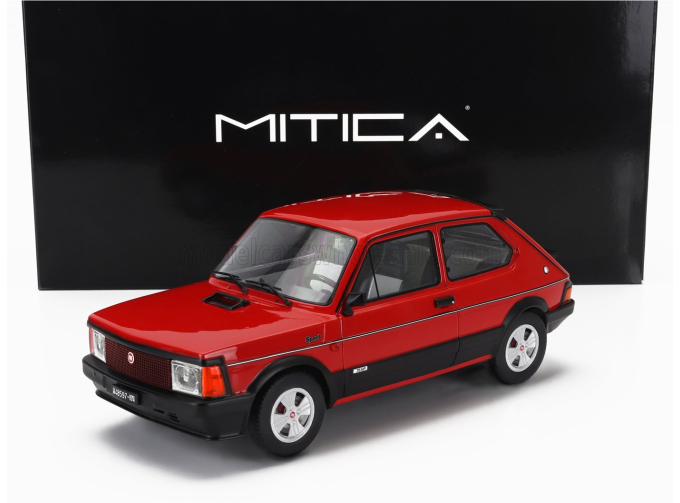 FIAT 127 Sport Serie-3 (1982), Rosso Red