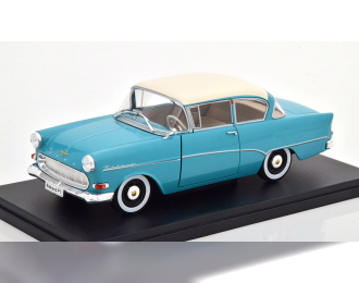 OPEL Olympia Rekord P1 (1957),Turquoise White