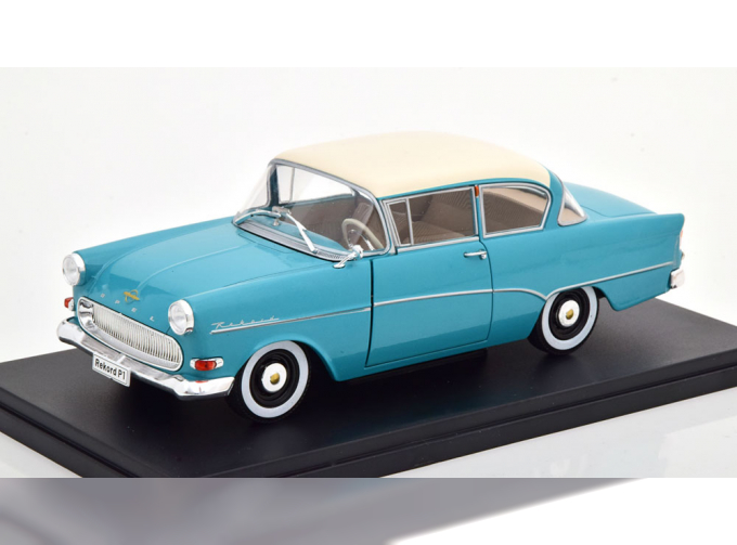 OPEL Olympia Rekord P1 (1957),Turquoise White