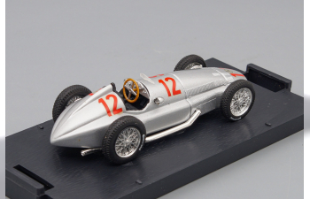 MERCEDES-BENZ Grand Prix HP 480 W154 M 163 K (1939), silver