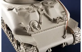 Сборная модель Средний танк M4A1(76)W