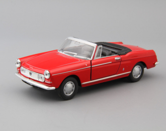 PEUGEOT 404, red