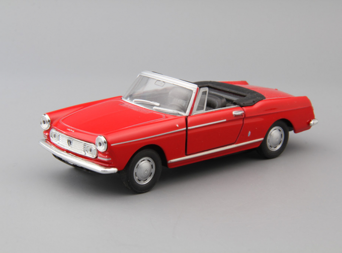 PEUGEOT 404 Cabriolet, red