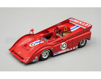 FERRARI 712 №10 CAN-AM TEAM N.A.R.T. WATKINS GLEN (1974) Brian Redman