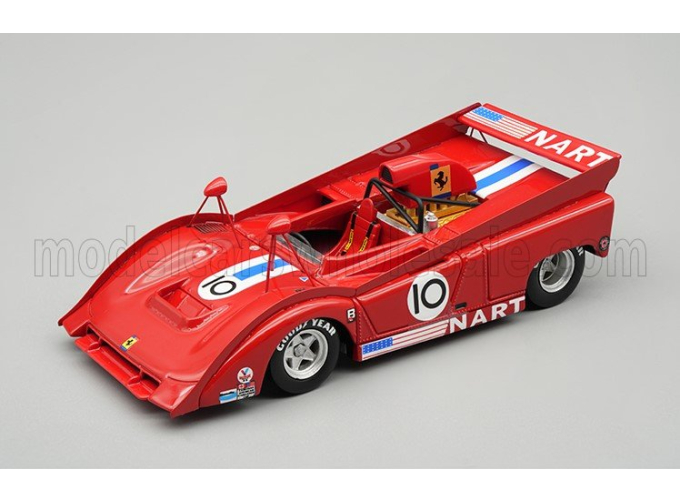 FERRARI 712 №10 CAN-AM TEAM N.A.R.T. WATKINS GLEN (1974) Brian Redman