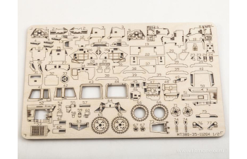Сборная модель МТЗ-80 трактор