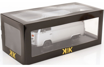 VOLKSWAGEN T2b delivery van (1972), silver