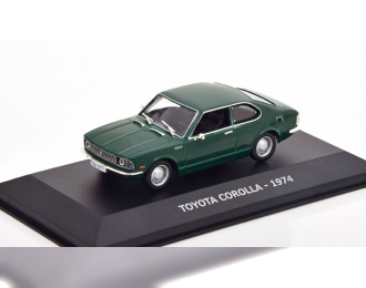 TOYOTA Corolla (1974), green