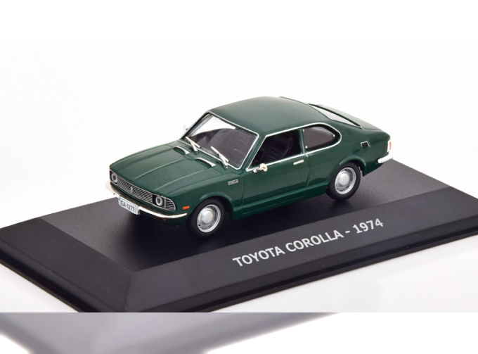 TOYOTA Corolla (1974), green