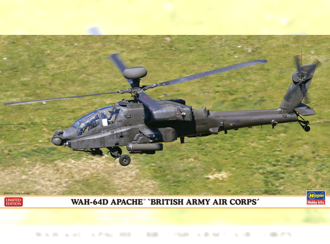 Сборная модель WAH-64D Apache "British Army Air Corps"