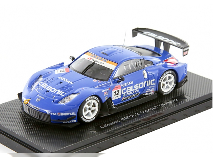 Nissan Z Super GT 2006 #12 Calsonic