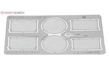 Фототравление Panther D P-E Grille Set