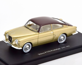 VOLVO P179 Prototyp (1952), golden brown