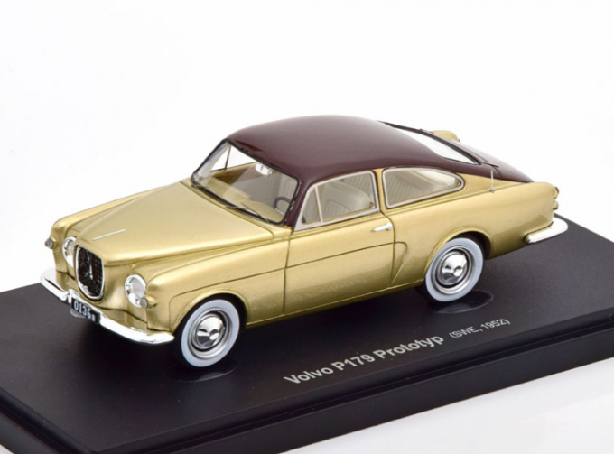 VOLVO P179 Prototyp (1952), golden brown