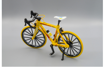 Велосипед FreeRide, жёлтый, 20 см.