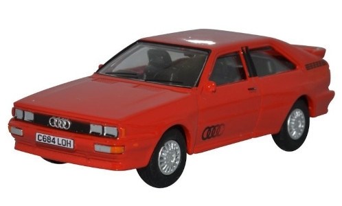 AUDI quattro Coupe, red