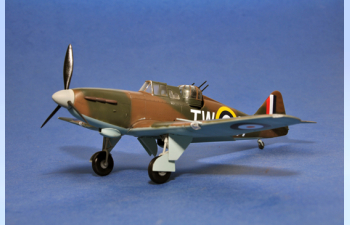 Сборная модель Самолёт Boulton Paul Defiant F1