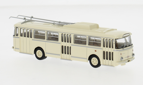 SKODA 9 Tr (1962), light beige