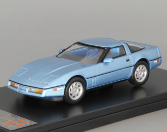 CHEVROLET Corvette C4 (1984), metallic light blue