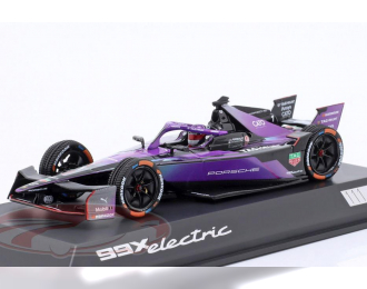 PORSCHE 99X Electric TAG Heuer Porsche Formel E-Team Formula E season 11 Pascal Wehrlein (2024)