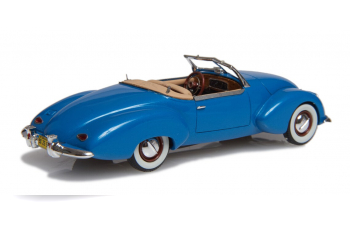 Kurtis Omohundro roadster (1948), blue