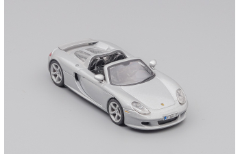 PORSCHE Carrera GT Cabriolet, silver