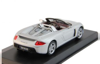 PORSCHE Carrera GT, silver