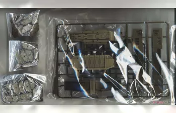 Сборная модель Spice Harvester из фильма "Дюна" / Dune