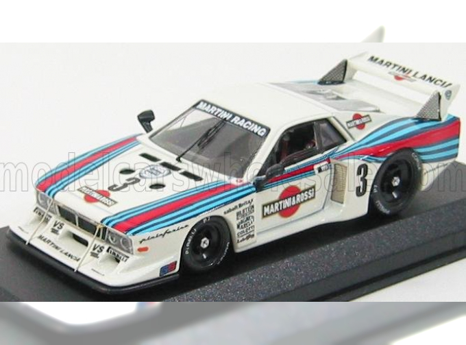 LANCIA Beta Montecarlo Martini Daytona 1981 N 3 Patrese Heyer, White