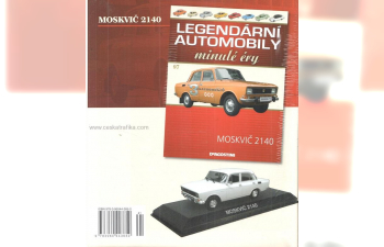 МОСКВИЧ 2140, Legendarni automobily minule ery 97