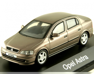 OPEL Astra G Sedan (1998), brawn metallic