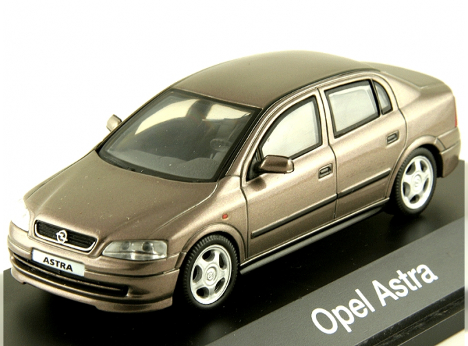 OPEL Astra G Sedan (1998), brawn metallic