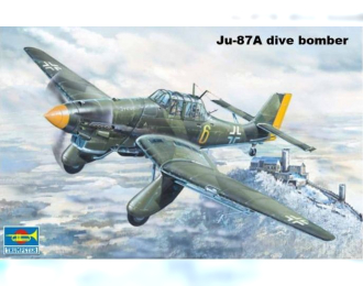 Сборная модель Самолёт Junkers Ju 87A Dive Bomber