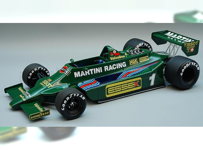 LOTUS F1 79 №1 Test Paul Richard (1979) Nigel Mansell, Green