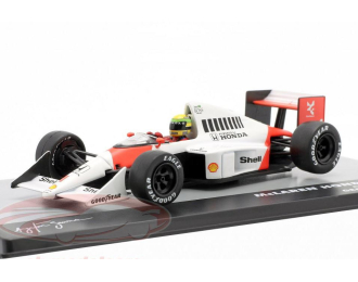 McLAREN MP4/5 #1 Winner German GP Formula 1  Ayrton Senna (1989)
