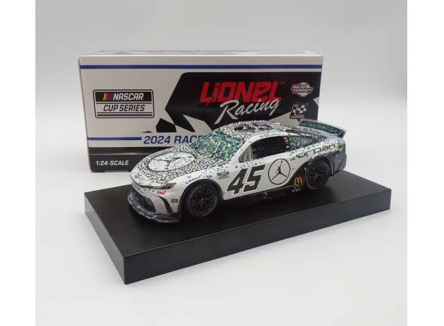 TOYOTA Camry XSE #45 Tyler Reddick *Jordan Brand*, white 2024