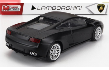 LAMBORGHINI Gallardo Lp560-4 (2004), Matt Black