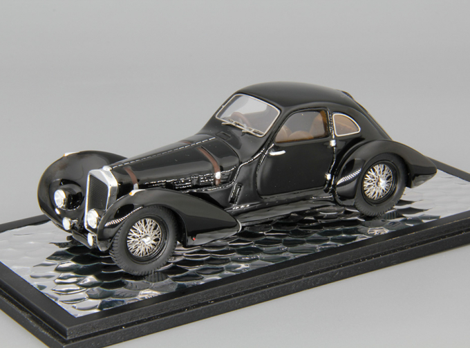 DELAGE D6 (1937), black