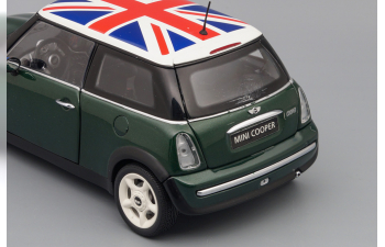 Mini Cooper Union, green