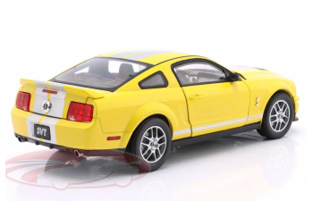 FORD Mustang Shelby GT500 (2007), yellow