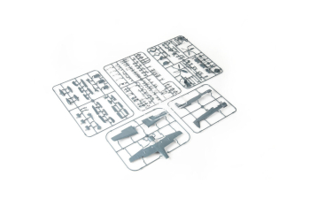 Сборная модель немецкий истребитель Fw 190A-6 (ProfiPACK)