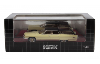 CADILLAC DeVille ASC Wagon (1972), beige